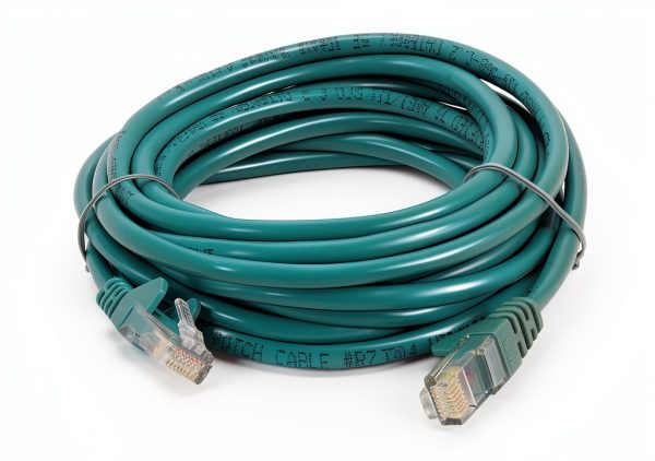 Belkin Cat 5E Green Patch Cable 14 ft Networking-1