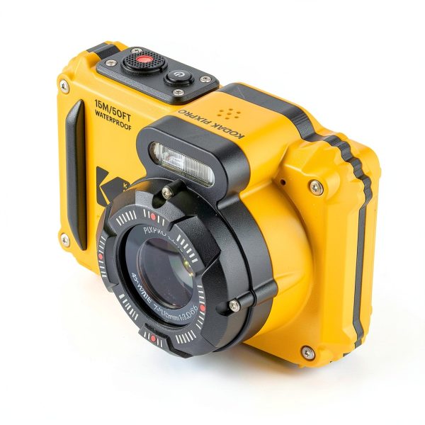 Kodak PIXPRO WPZ2 Waterproof Camera Bundle 32GB Card-6