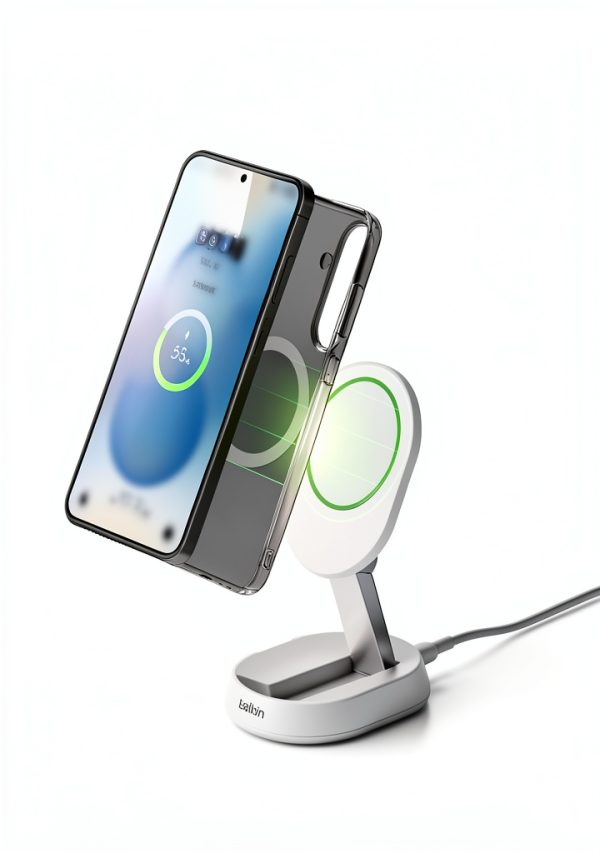 Belkin BoostCharge Pro Magnetic Wireless Charging Stand Qi2-2