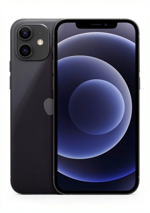 Apple iPhone 12 Mini 5G 128GB Unlocked Black Pre Owned-0