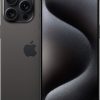 Apple iPhone 15 Pro Max Unlocked 512GB Black Titanium-0