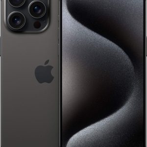 Apple iPhone 15 Pro Max Unlocked 512GB Black Titanium-0