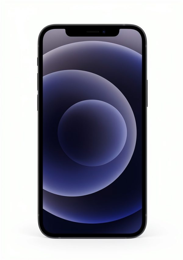 Apple iPhone 12 5G 64GB Unlocked Black Pre Owned-1