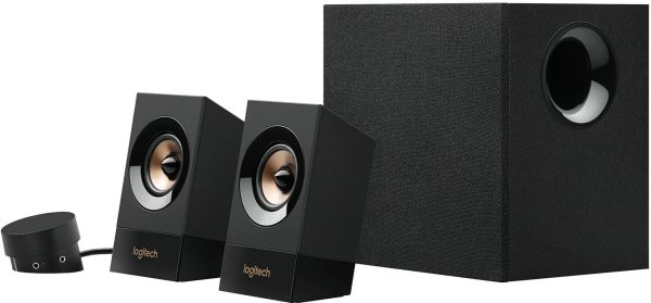 Logitech Z533 Multimedia Speakers PC Black 3 Piece-2