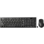 Belkin Wireless Keyboard Mouse Combo Full Size Black Windows-0