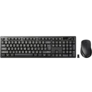 Belkin Wireless Keyboard Mouse Combo Full Size Black Windows-0