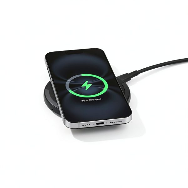 Belkin 15W Wireless Charging Pad Fast Qi Charger Black White-3
