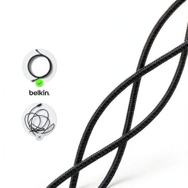 BOOST↑CHARGE Pro USB-C Cable 60W Fast Charging Durable-6