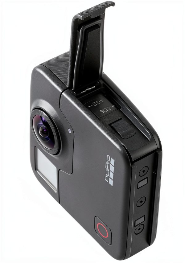 GoPro Fusion 360 Degree Digital Camera Black Action-9