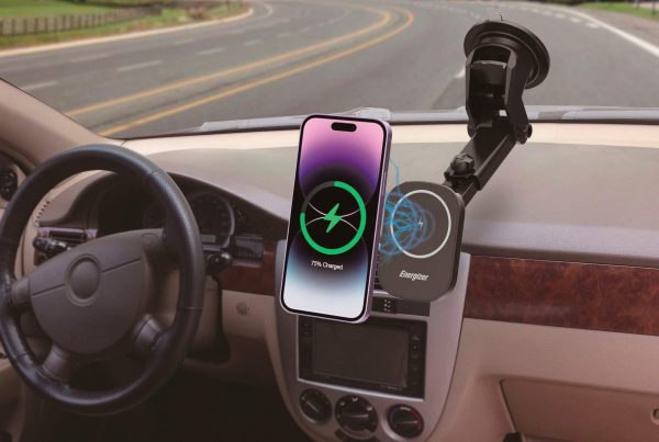 Energizer MagSafe Wireless Car Charger Mount Fast Charging-11
