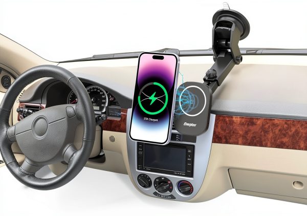 Energizer MagSafe Wireless Car Charger Mount Fast Charging-11