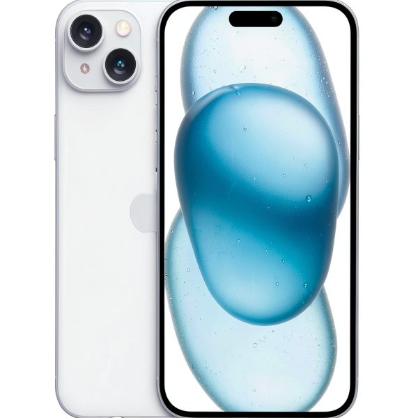 Apple iPhone 15 128GB Unlocked Blue OLED Display 48MP Camera-0