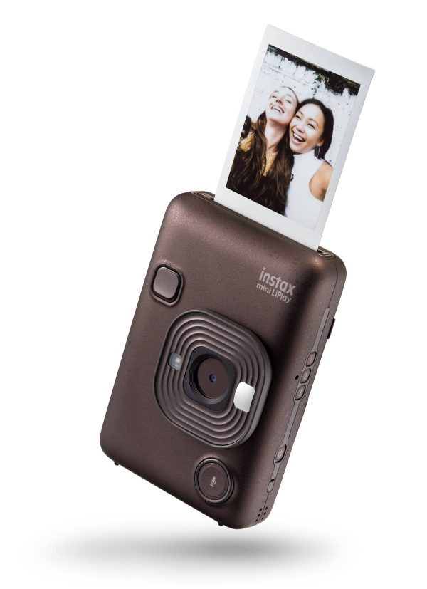 Fujifilm Instax Mini LiPlay Hybrid Instant Camera Deep-9