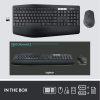 Logitech MK850 Wireless Keyboard Mouse Combo PC Mac Black-8