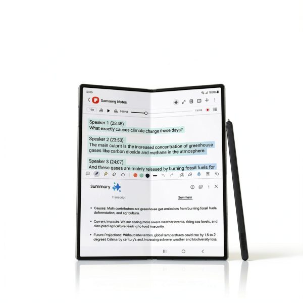 Samsung Galaxy Z Fold6 Unlocked Foldable Phone AI Features-4