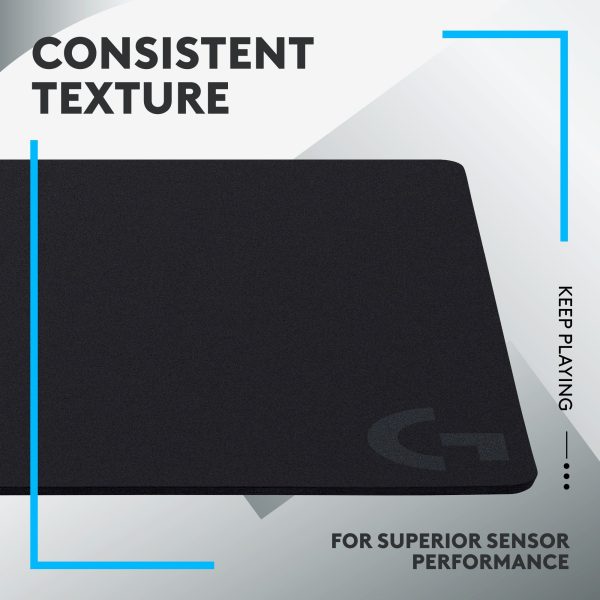 Logitech G440 Hard Gaming Mouse Pad Low Friction Surface-2
