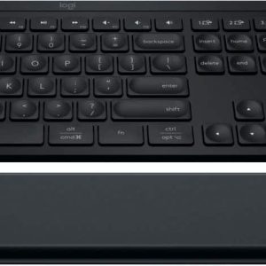 Logitech MX Keys S Combo Wireless Keyboard Mouse Bundle-0