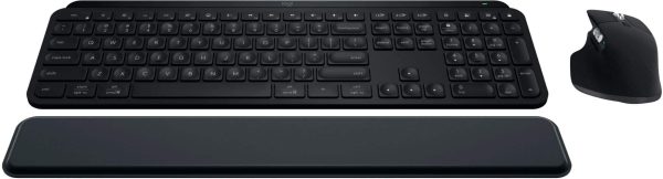 Logitech MX Keys S Combo Wireless Keyboard Mouse Bundle-0