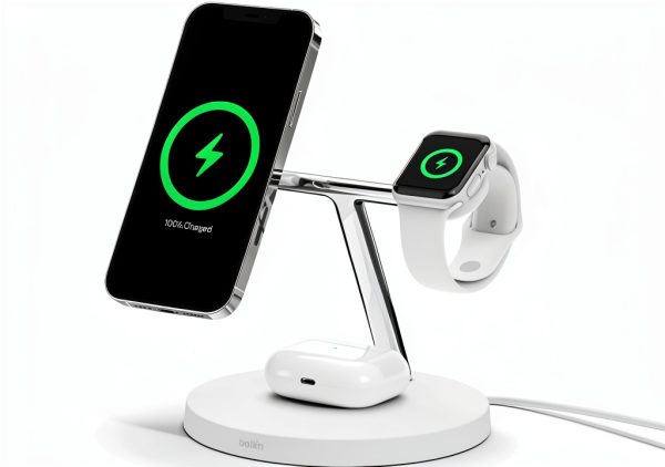 MagSafe Wireless Charging Stand Fast 15W iPhone 14 13 12-1