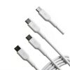 Belkin USB-C Cable 6.6ft Charging Cable White 2-Pack-0