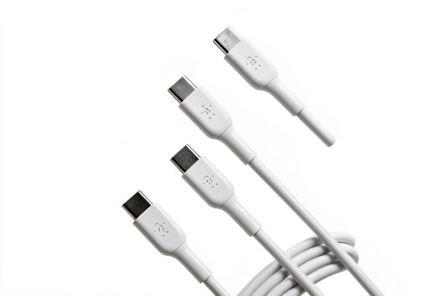Belkin USB-C Cable 6.6ft Charging Cable White 2-Pack-0
