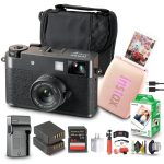 Fujifilm X Digital Camera MINI LINK 3 Smartphone Printer-0