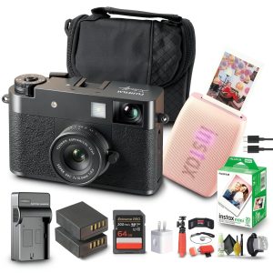 Fujifilm X Digital Camera MINI LINK 3 Smartphone Printer-0