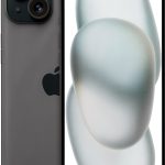Apple iPhone 15 5G 256GB Unlocked Black Refurbished-0