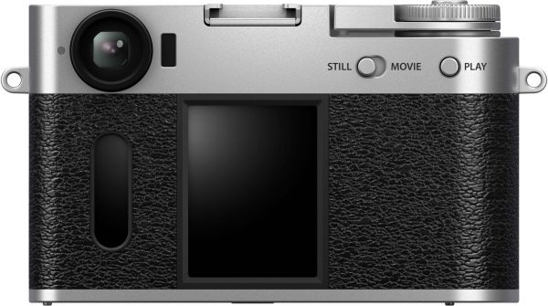 Fujifilm X Half Premium Compact Camera Silver Black Charcoal-5