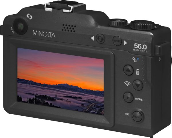 Minolta MND65 56 Megapixel 4K Video Digital Camera Black-2