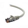 Belkin Cat 6 Ethernet Cable 25 ft Gray Snagless RJ45-2