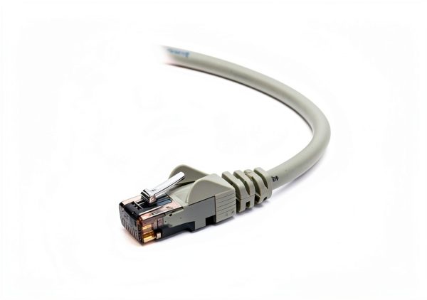 Belkin Cat 6 Ethernet Cable 25 ft Gray Snagless RJ45-2