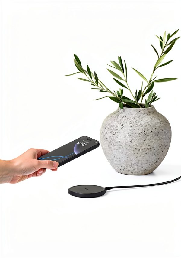 Belkin 15W Wireless Charging Pad Fast Qi Charger Black White-5