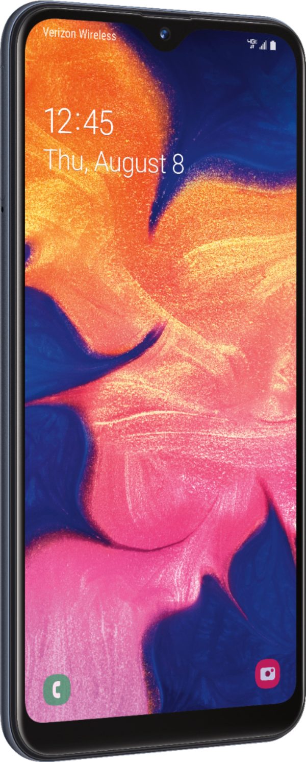 Samsung Galaxy A10e 32GB Unlocked Black Pre Owned Excellent-1