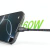 BOOST↑CHARGE Pro USB-C Cable 60W Fast Charging Durable-3