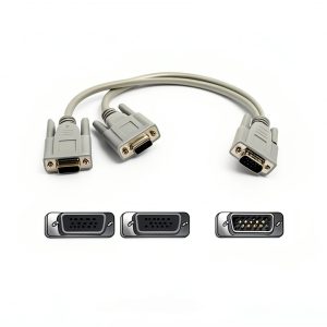 Belkin Pro Series HD-15 Cable 1 ft Male to Female-0