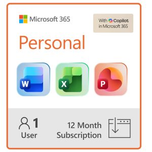 Microsoft 365 Personal Subscription Apps Cloud Storage-0