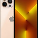 Apple iPhone 13 Pro Unlocked 128GB Gold Refurbished-0