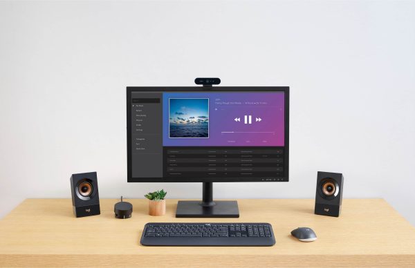 Logitech Z533 Multimedia Speakers PC Black 3 Piece-1