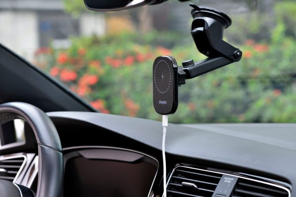 Energizer MagSafe Wireless Car Charger Mount Fast Charging-20