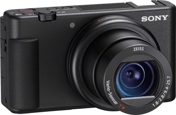 Sony ZV 1 Digital Camera for Content Creators Black White-5