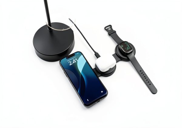 Satechi Qi2 3 in 1 Wireless Charger Foldable Travel-4
