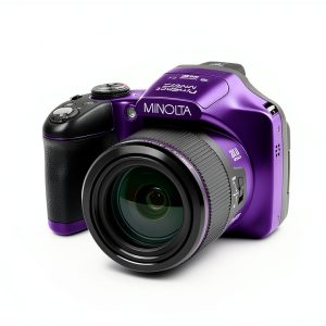 Minolta Pro Shot 20MP HD Digital Camera 67x Zoom-0