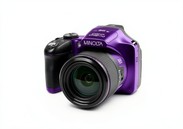 Minolta Pro Shot 20MP HD Digital Camera 67x Zoom-0