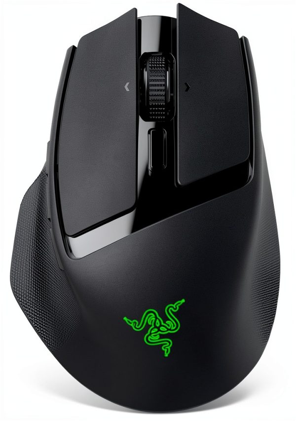 Razer Basilisk Mobile Wireless Gaming Mouse Ergonomic Design-0