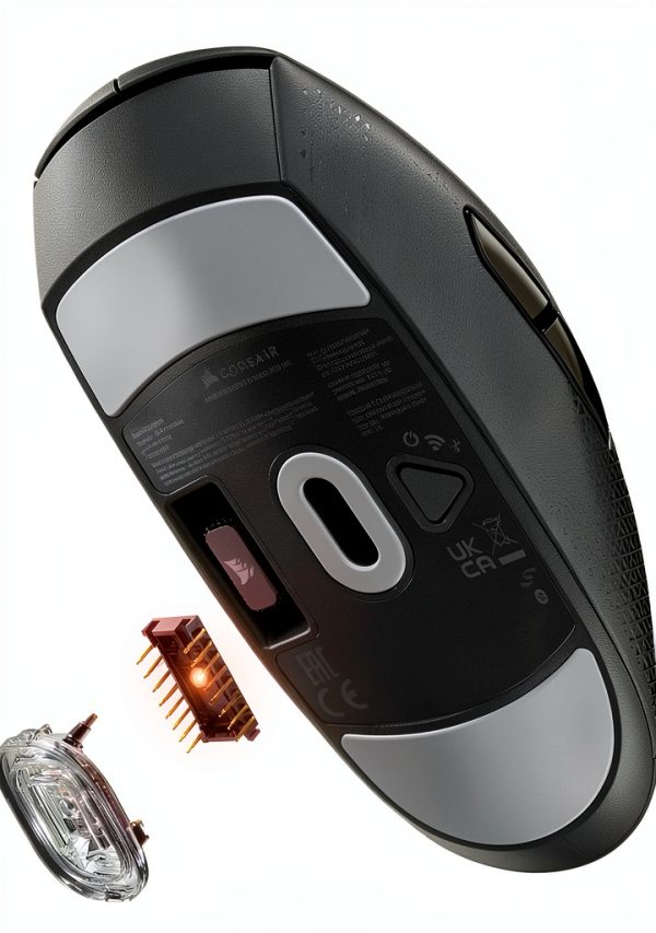 Corsair M55 Wireless Gaming Mouse Ambidextrous 24000 DPI-12