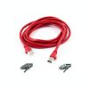Belkin Cat5e Patch Cable 15 ft Red Ethernet Network Cable-0