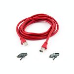 Belkin Cat5e Patch Cable 15 ft Red Ethernet Network Cable-0