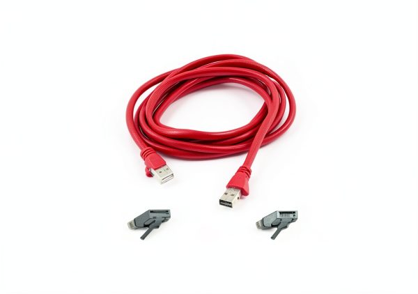 Belkin Cat5e Patch Cable 15 ft Red Ethernet Network Cable-0