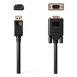 Belkin DisplayPort to VGA Cable 6ft F2CD033B06 Adapter-0